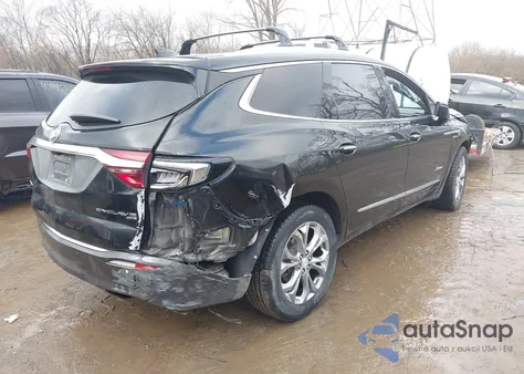 2018 Buick Enclave Avenir from USA, damaged, VIN 5GAEVCKW9JJ272151
